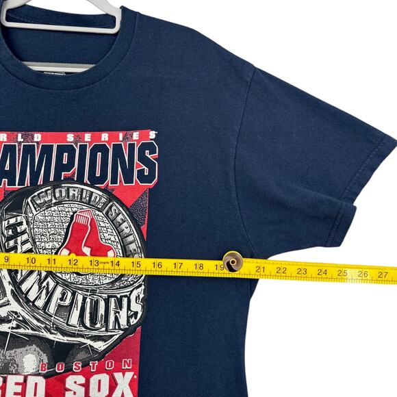 VF Imagewear Blue Boston Red Sox Graphic Short Sleeve Vintage 2013 T-Shirt Large - Picture 6 of 7